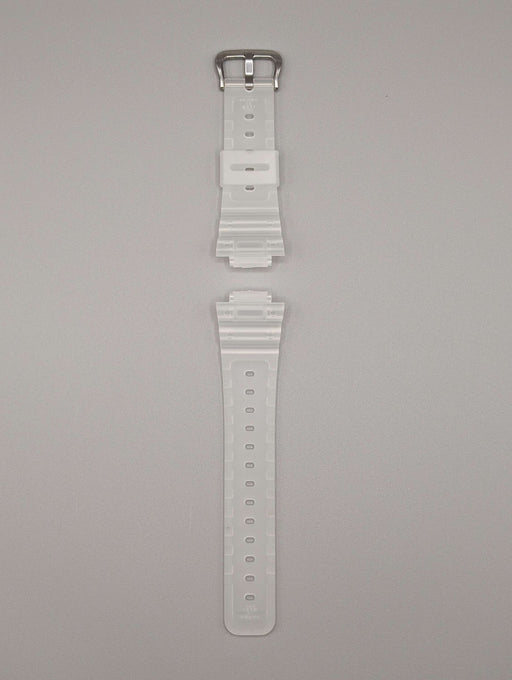 Oakfit in Translucent Clear G-Shock GA2100 replacement strap image 2
