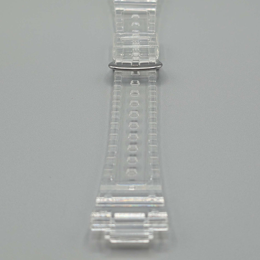 Oakfit in Crystal Clear G-Shock GA2100 replacement strap image 1