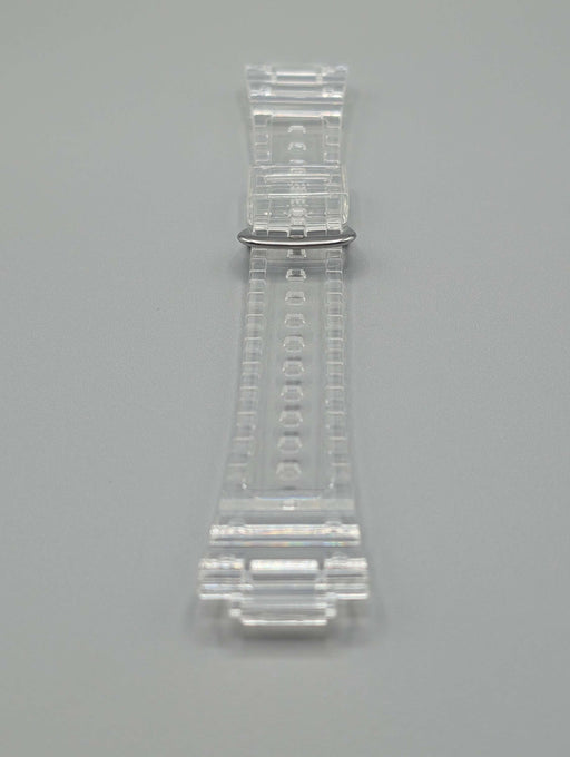 Oakfit in Crystal Clear G-Shock GA2100 replacement strap image 1