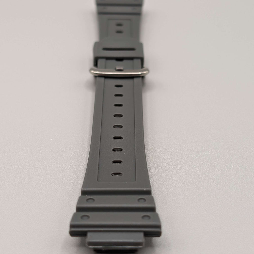 Oakfit in Smoke Grey G-Shock GA2100 replacement strap image 1
