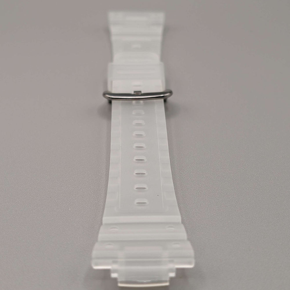 Oakfit in Translucent Clear G-Shock GA2100 replacement strap image 1