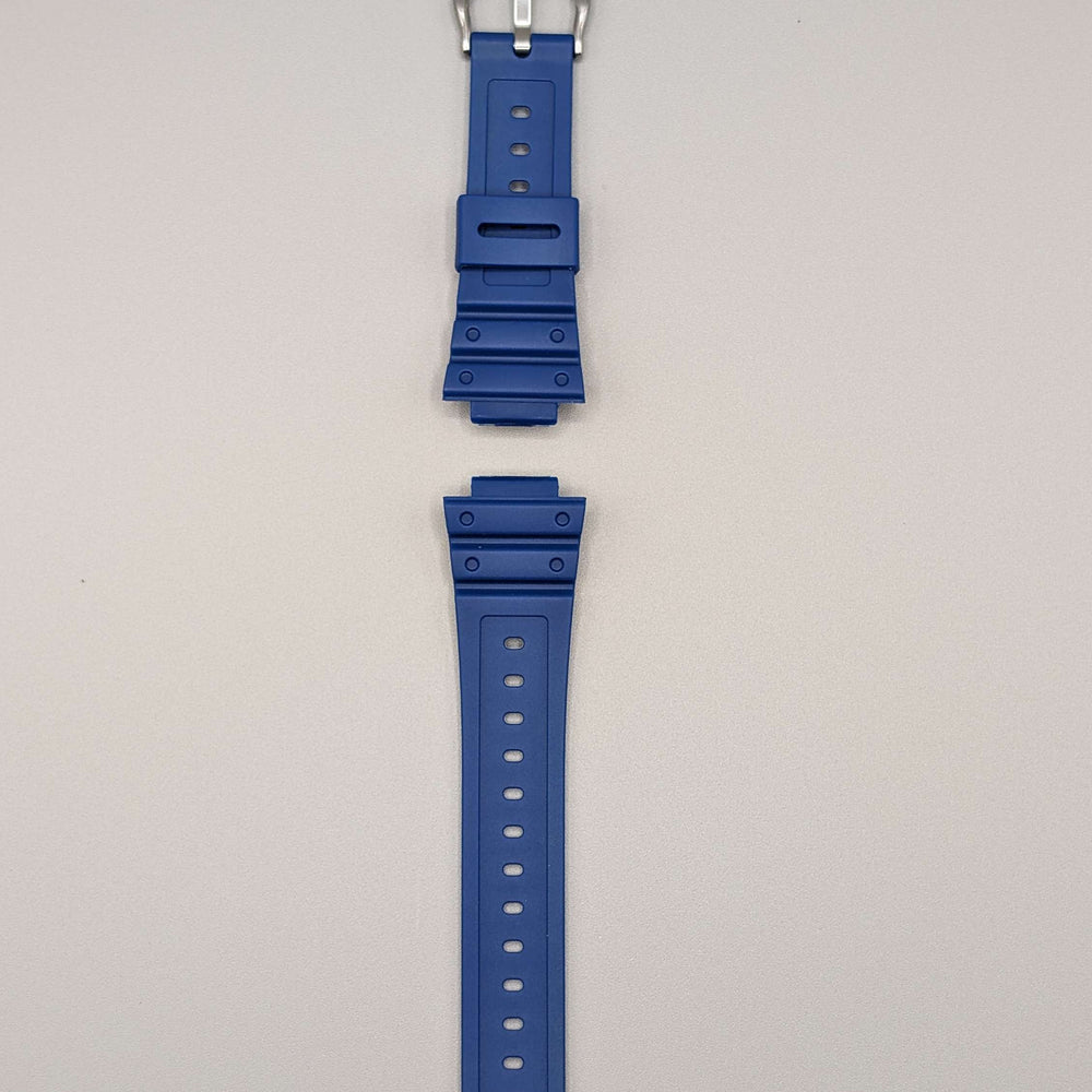 Oakfit in Deep Blue G-Shock GA2100 replacement strap image 2