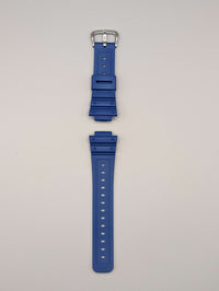 Oakfit in Deep Blue G-Shock GA2100 replacement strap image 2