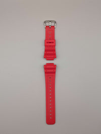 Oakfit in Bright Red G-Shock GA2100 replacement strap image 2