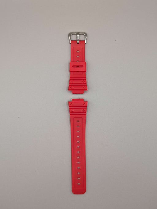 Oakfit in Bright Red G-Shock GA2100 replacement strap image 2