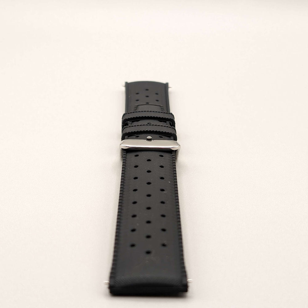 Zanzibar Tropic Watch Band in Midnight Black Quick Release image 2