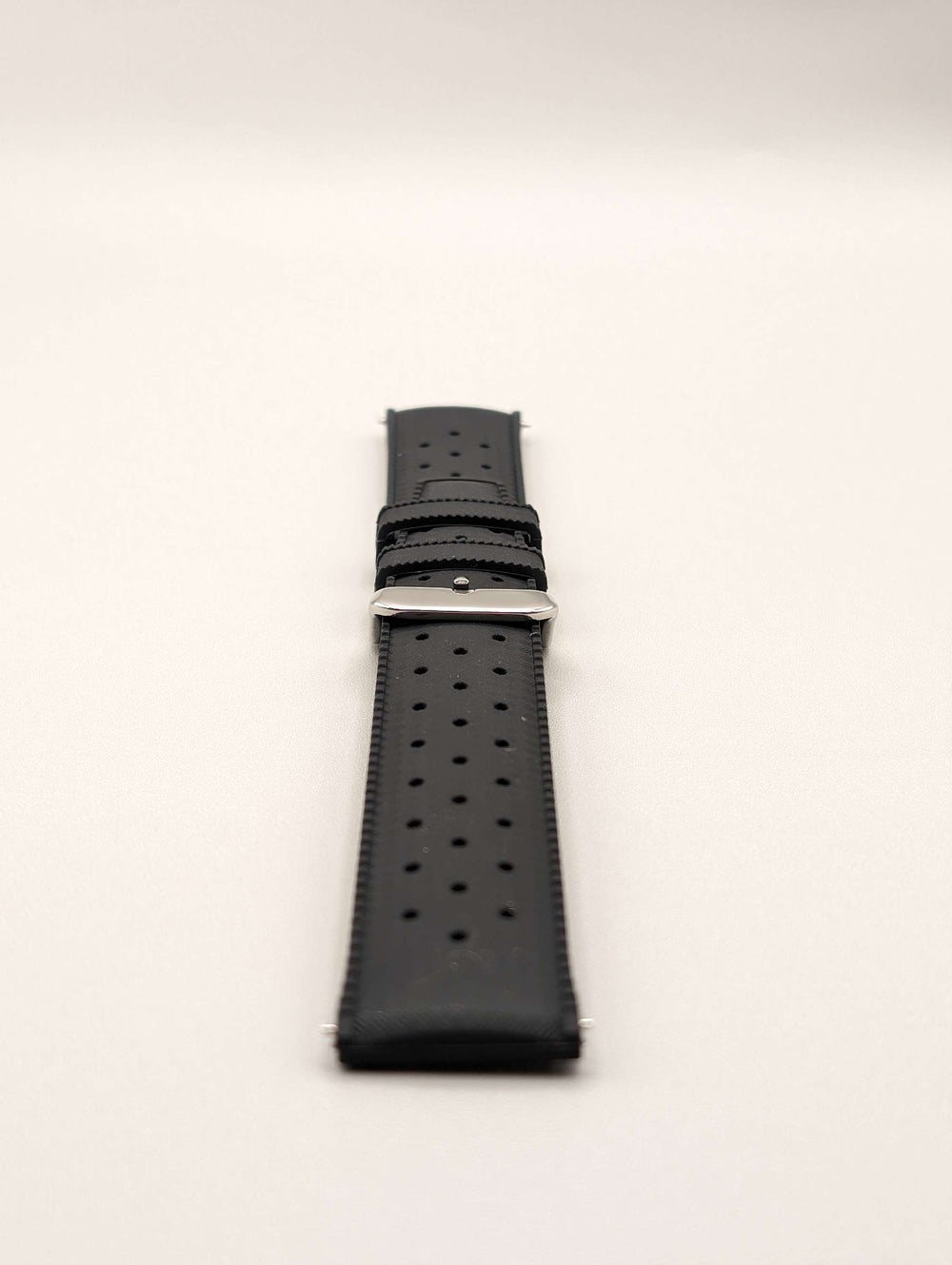 Zanzibar Tropic Watch Band in Midnight Black Quick Release image 2