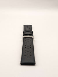 Zanzibar Tropic Watch Band in Midnight Black Quick Release image 2