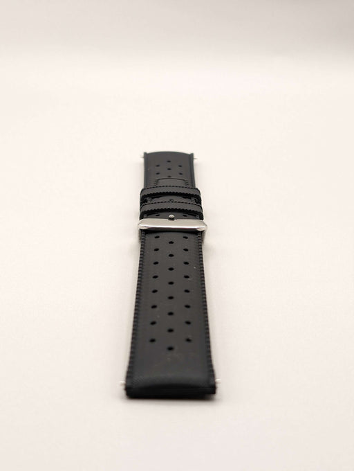 Zanzibar Tropic Watch Band in Midnight Black Quick Release image 2
