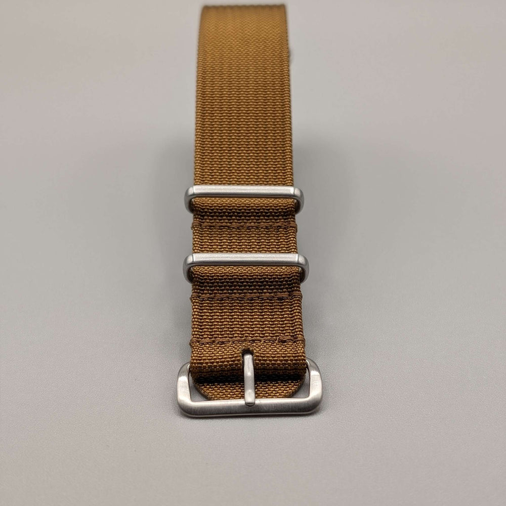 HMS NATO Watch Band in Toasted Brown image 2