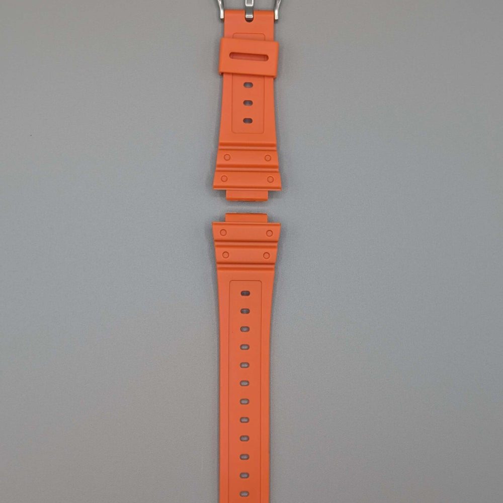 Oakfit in Faded Orange G-Shock GA2100 replacement strap image 2