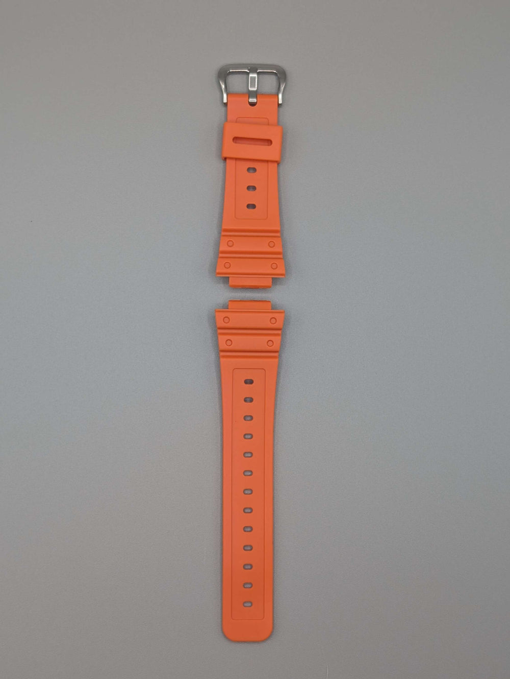 Oakfit in Faded Orange G-Shock GA2100 replacement strap image 2