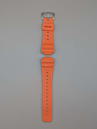 Oakfit in Faded Orange G-Shock GA2100 replacement strap image 2