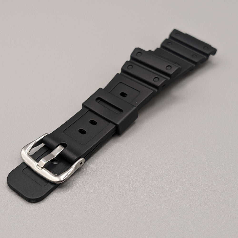 Oakfit in Midnight Black G-Shock GA2100 replacement strap image 0