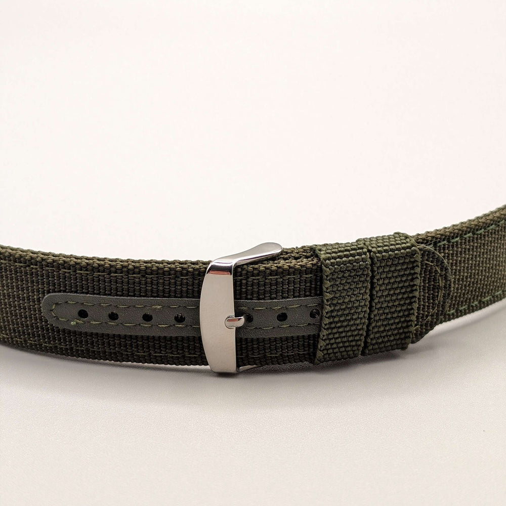 HMS NATO 2.0 Watch Band in Fatigue Green image 3