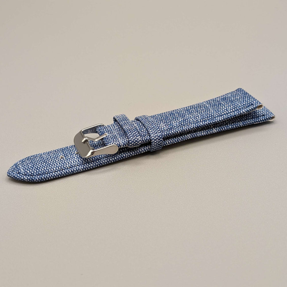 Nomad Hybrid Watch Band in Atoll Blue image 0