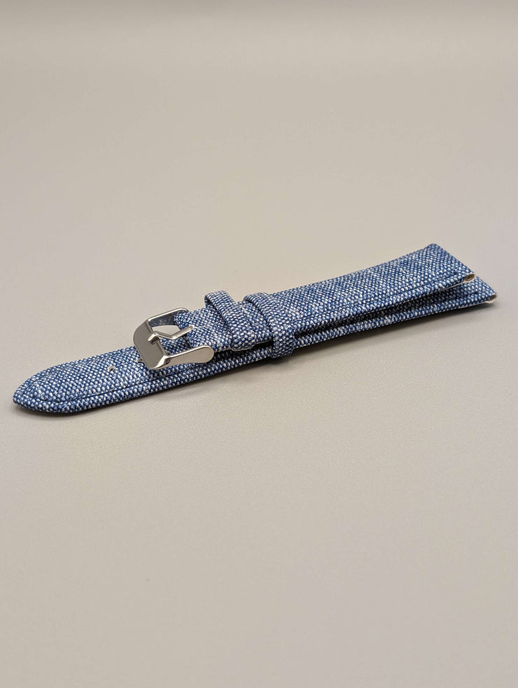 Nomad Hybrid Watch Band in Atoll Blue image 0