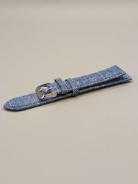 Nomad Hybrid Watch Band in Atoll Blue image 0