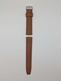 Zanzibar Tropic Watch Band in Toasted Brown Quick Release image 2