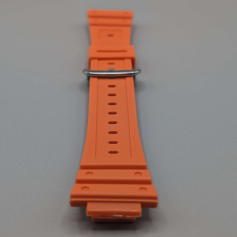 Oakfit in Faded Orange G-Shock GA2100 replacement strap image 1