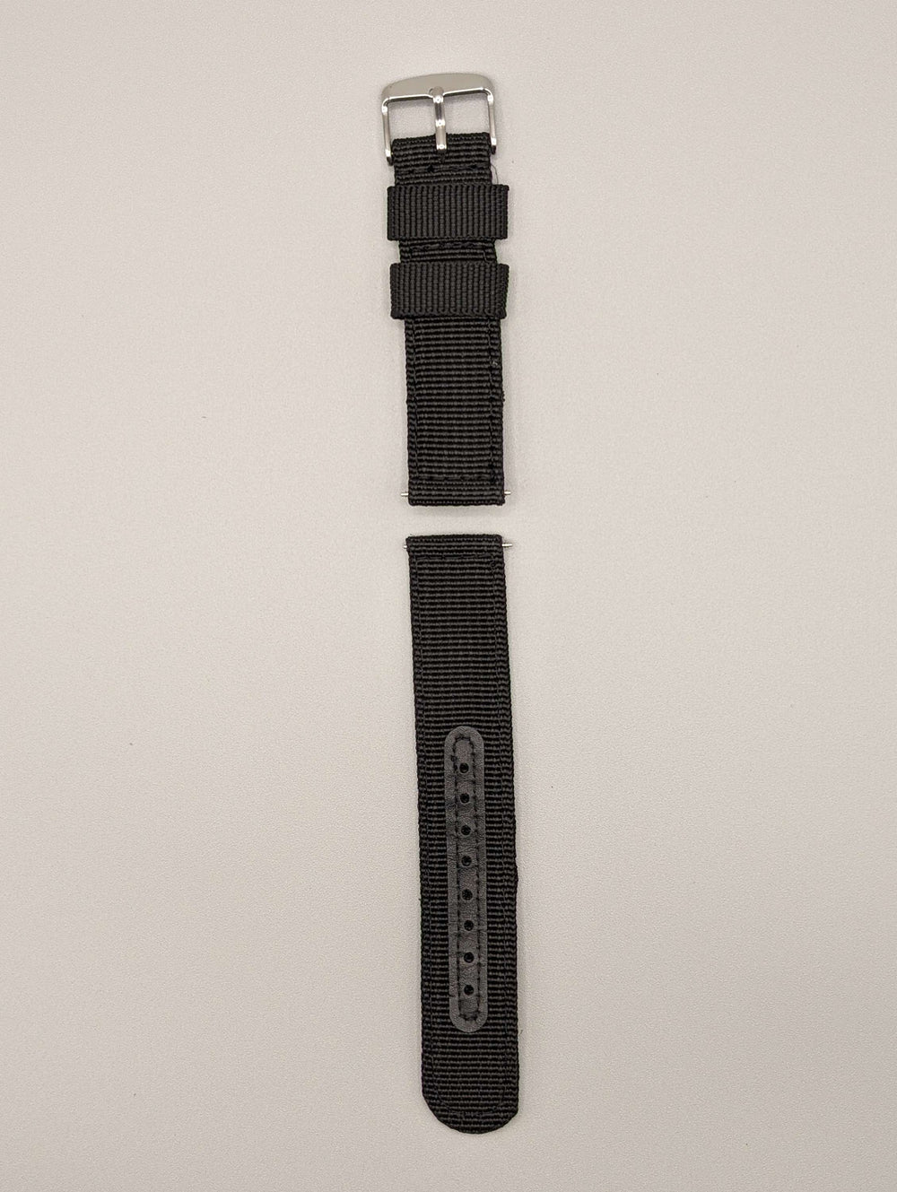 HMS NATO 2.0 Watch Band in Midnight Black image 3