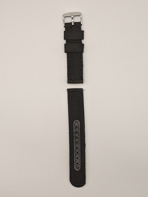 HMS NATO 2.0 Watch Band in Midnight Black image 3