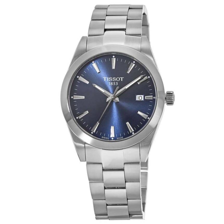 Tissot Gentleman Quartz Blue Dial T127.410.11.041.00 image 0