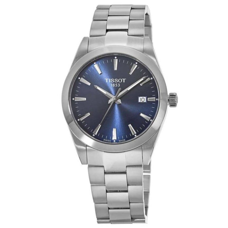 Tissot Gentleman Quartz Blue Dial T127.410.11.041.00 image 0