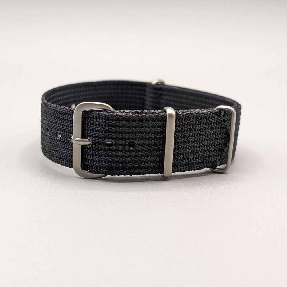 HMS NATO Watch Band in Midnight Black image 0