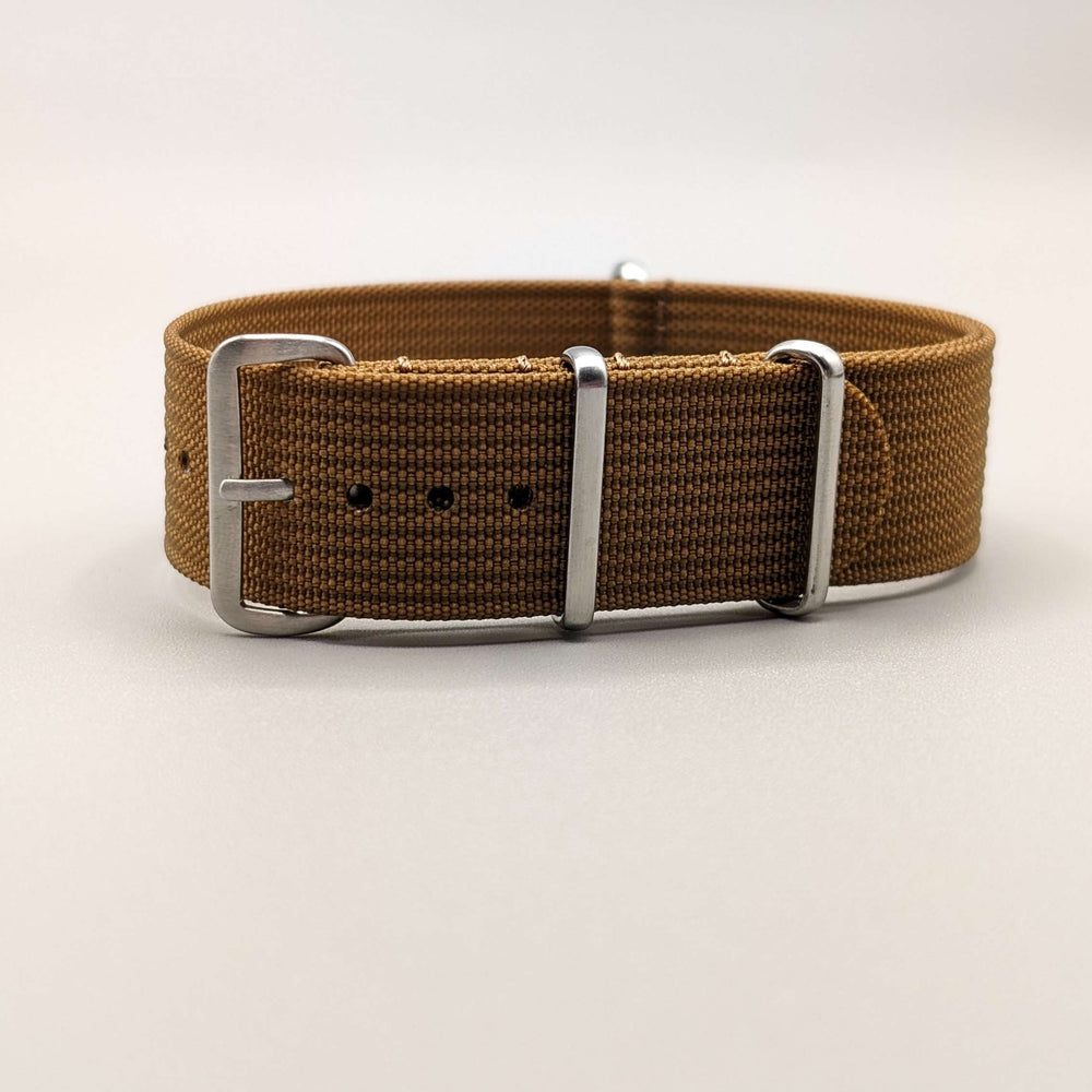 HMS NATO Watch Band in Toasted Brown image 0