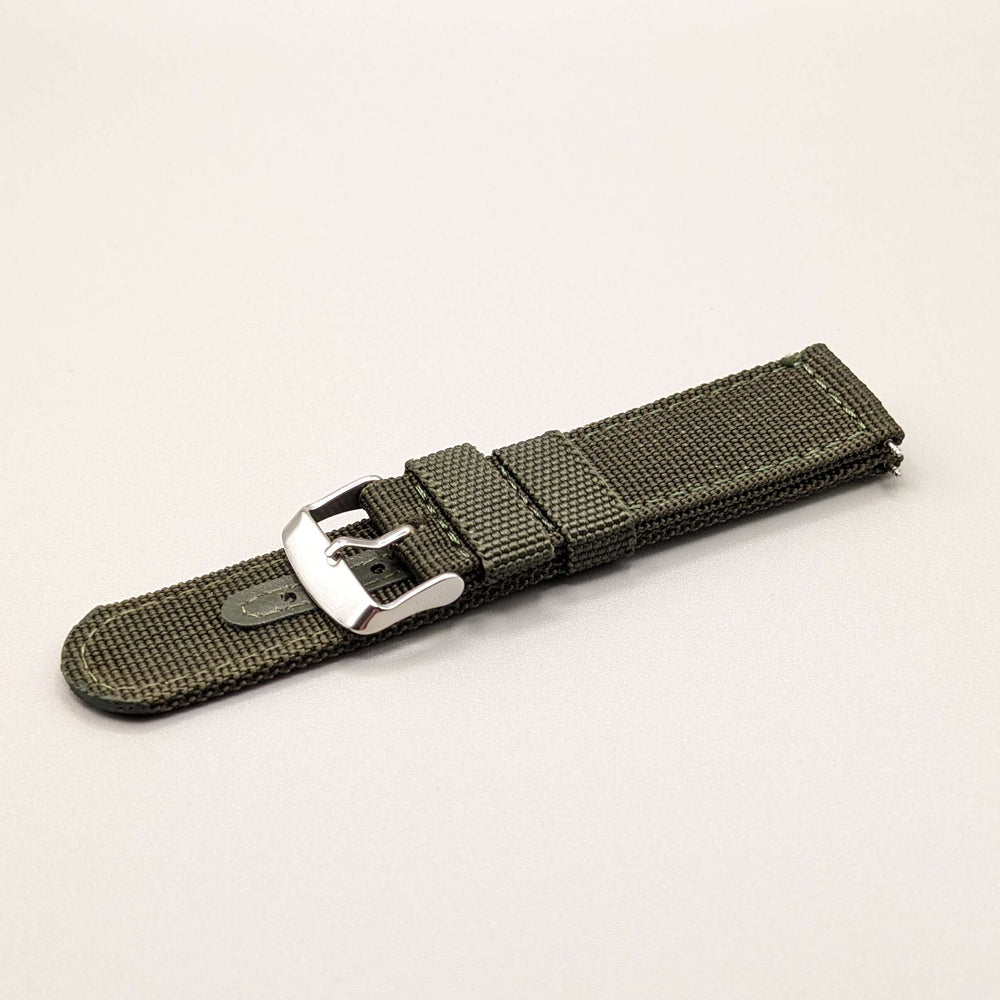 HMS NATO 2.0 Watch Band in Fatigue Green image 0