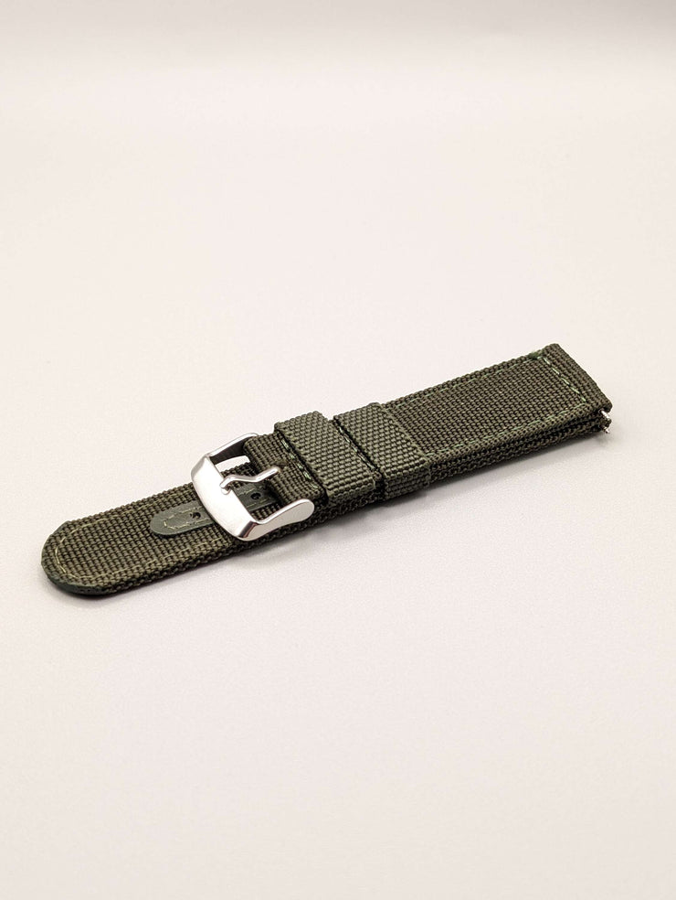 HMS NATO 2.0 Watch Band in Fatigue Green image 0