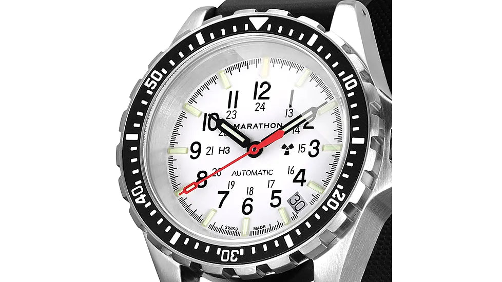 Marathon 36mm Automatic MSAR White Dial
