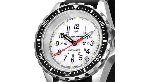 Marathon 36mm Automatic MSAR White Dial