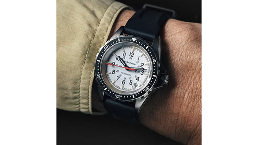 Marathon 36mm Automatic MSAR White Dial