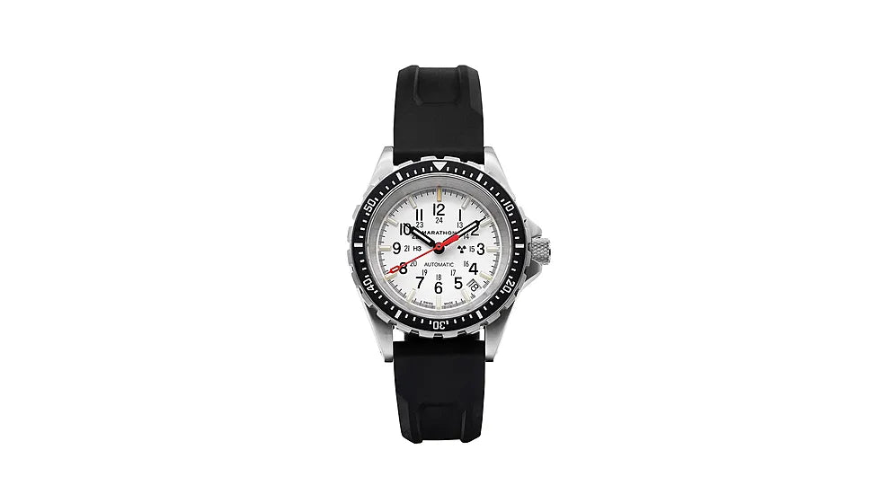 Marathon 36mm Automatic MSAR White Dial
