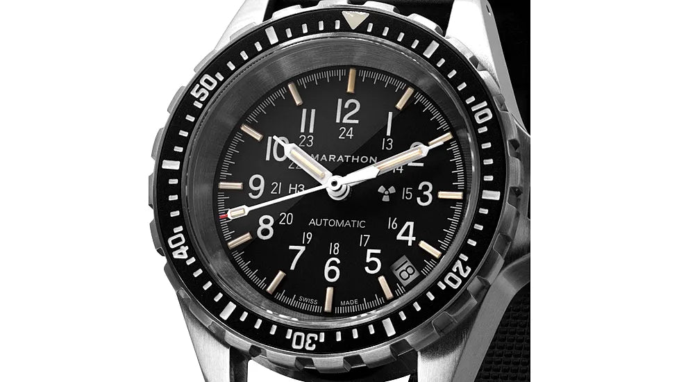 Marathon 36mm Automatic MSAR Black Dial