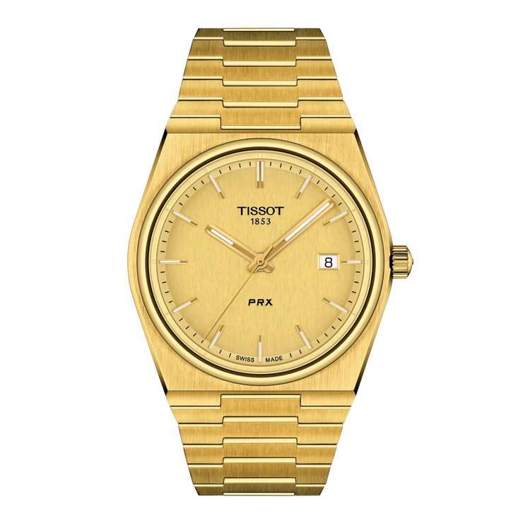 Tissot PRX 40 Quartz Champagne Dial T137.410.33.021.00