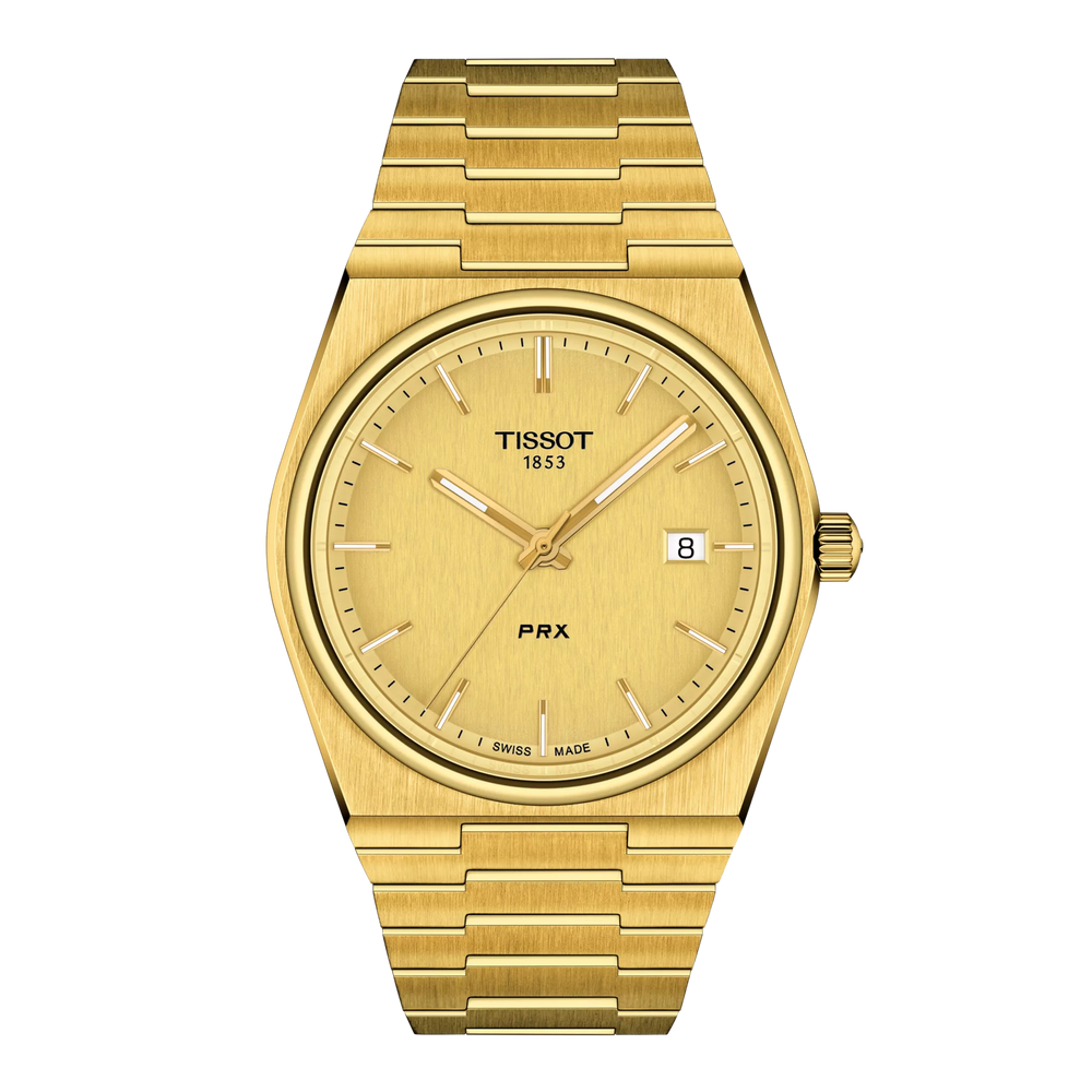 Tissot PRX 40 Quartz Champagne Dial T137.410.33.021.00