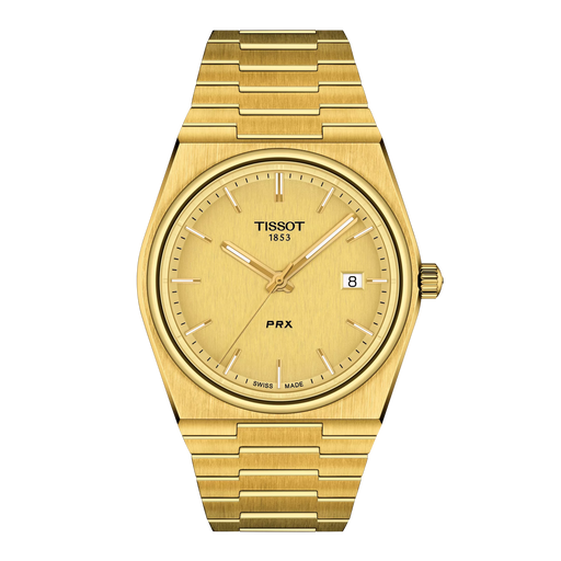 Tissot PRX 40 Quartz Champagne Dial T137.410.33.021.00