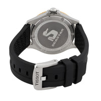 Tissot Seastar 1000 40mm Black/Gold Quartz T120.410.27.051.00