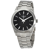 Tissot Gentleman Quartz Black Dial T127.410.11.051.00