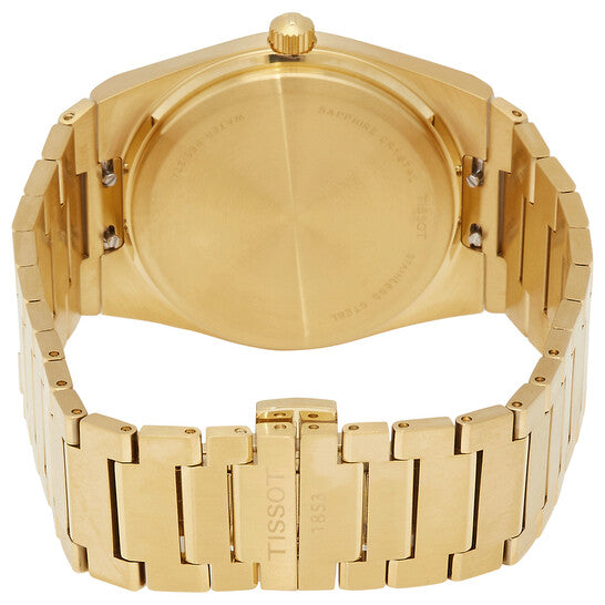 image Tissot PRX 40 Quartz Champagne Dial T137.410.33.021.00