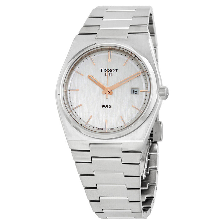 Tissot PRX 40 Quartz Silver Dial T137.410.11.031.00