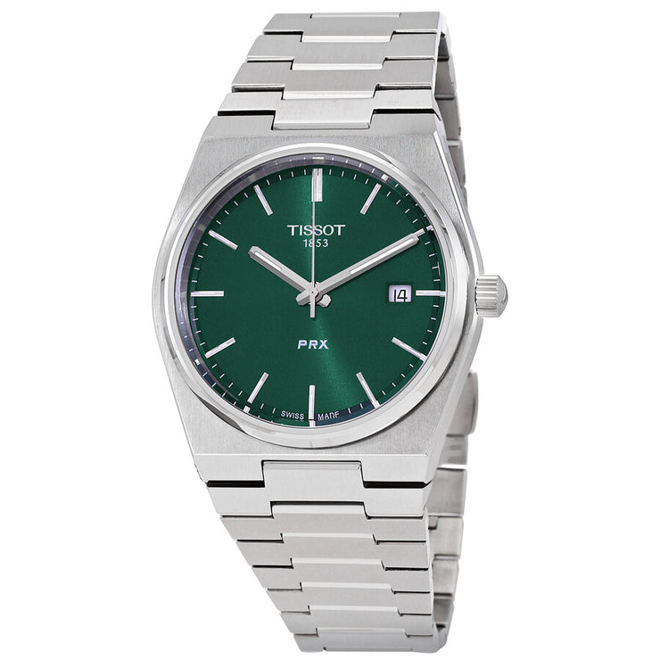 Tissot PRX 40 Quartz Green Dial T137.410.11.091.00