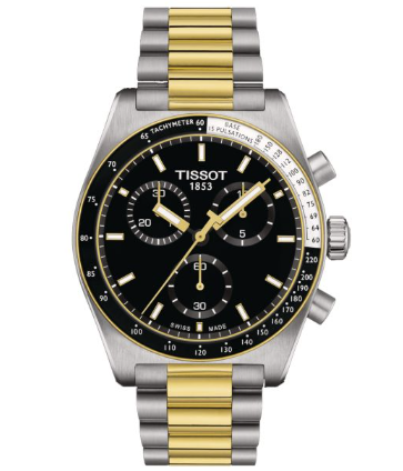 Tissot PR516 Chronograph Two-Tone Quartz T149.417.22.051.00