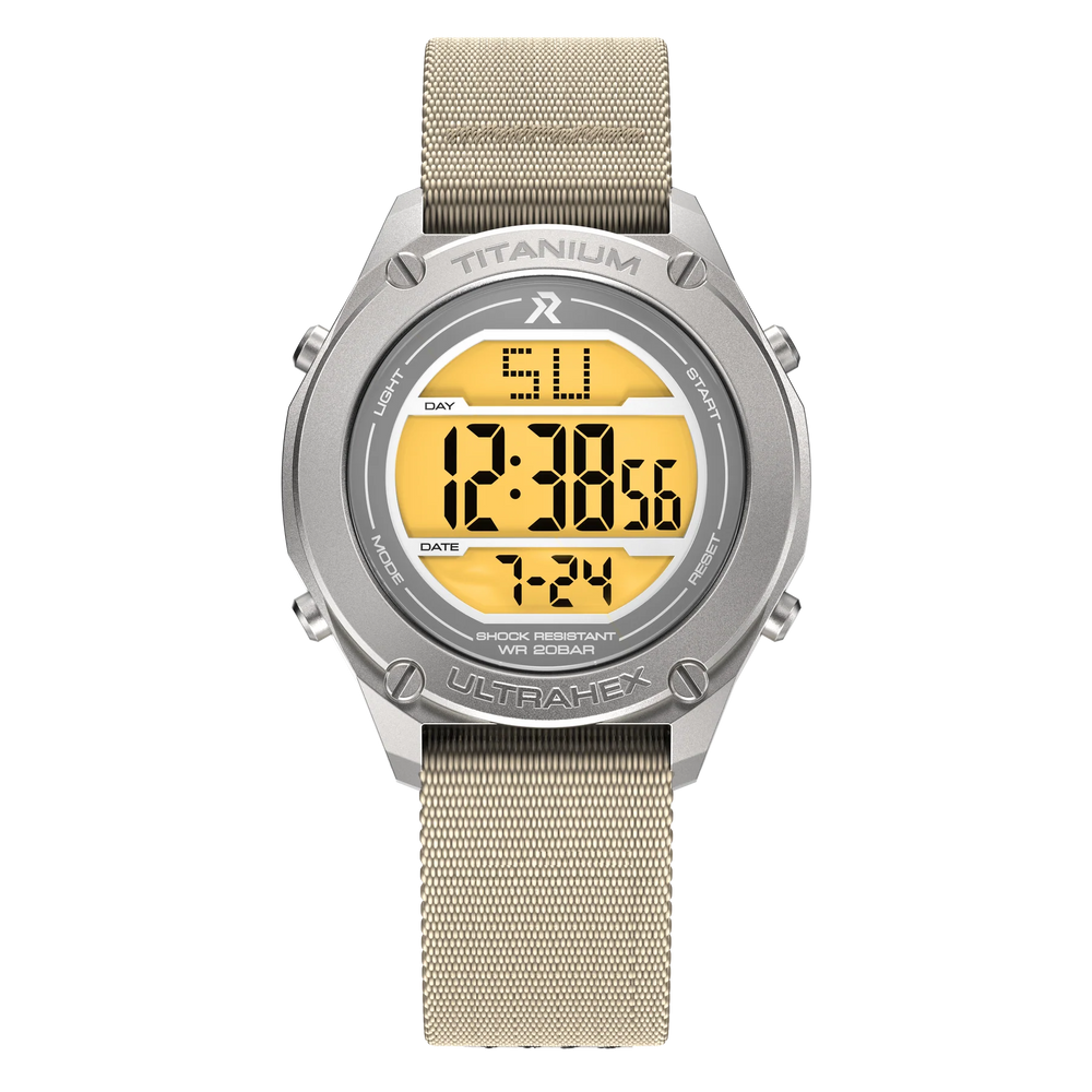 RZE UltraHex Titanium Digital (UTD) Gray